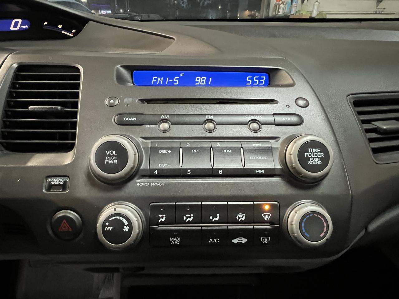 Honda Civic Sdn LX AT 2006