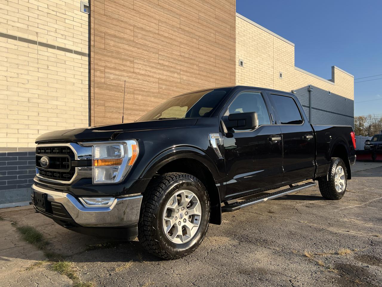 Ford F-150 XLT SuperCrew 6.5-ft Box 4WD 2021