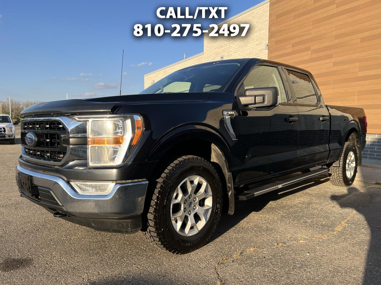 Ford F-150 XLT SuperCrew 6.5-ft Box 4WD 2021