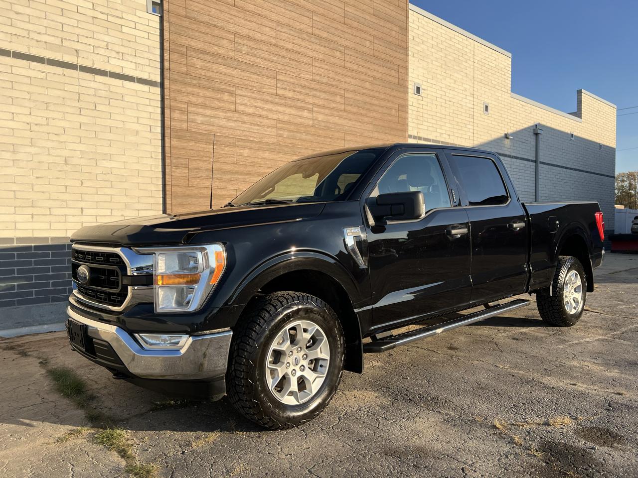 Ford F-150 XLT SuperCrew 6.5-ft Box 4WD 2021