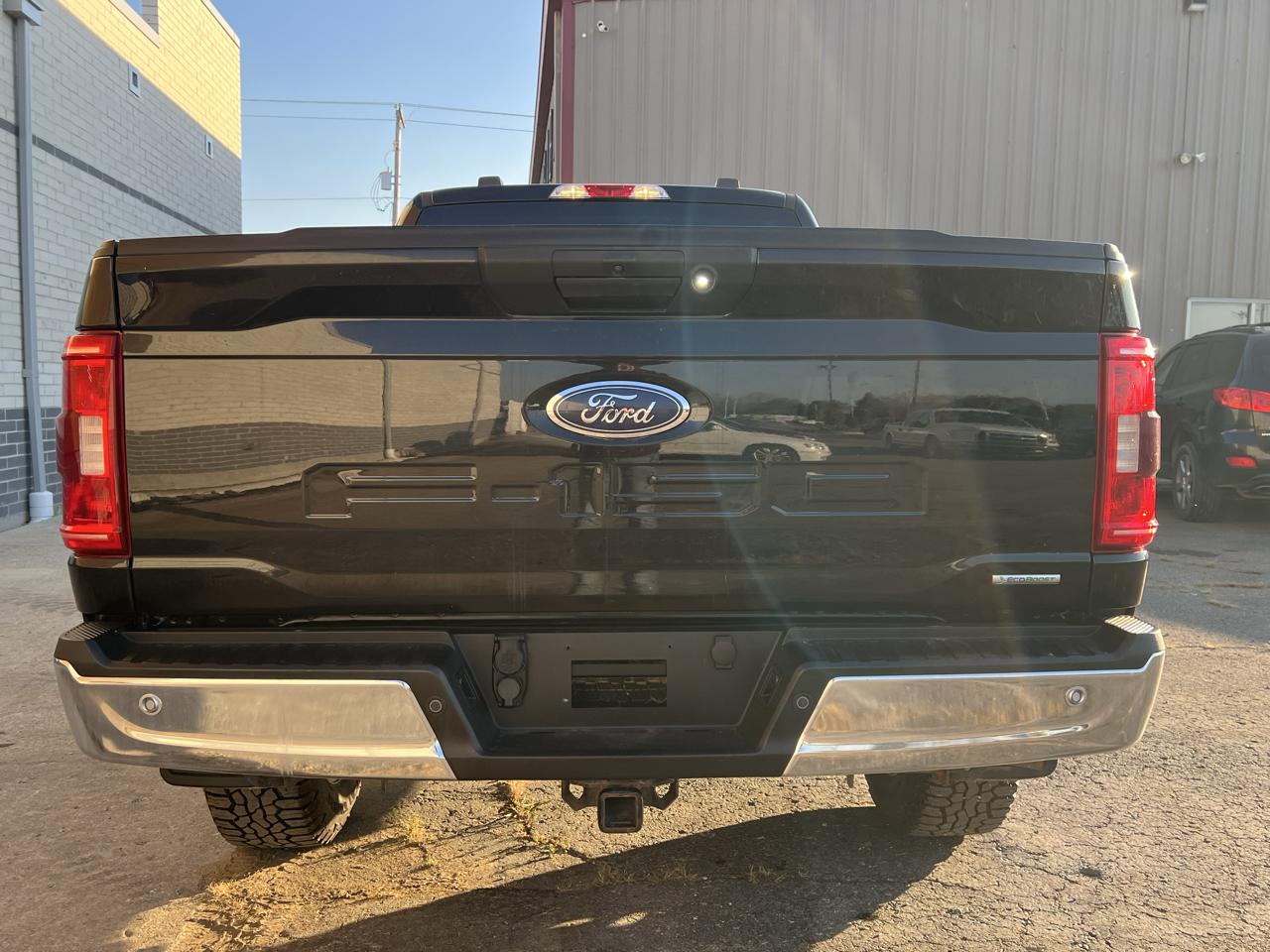 Ford F-150 XLT SuperCrew 6.5-ft Box 4WD 2021