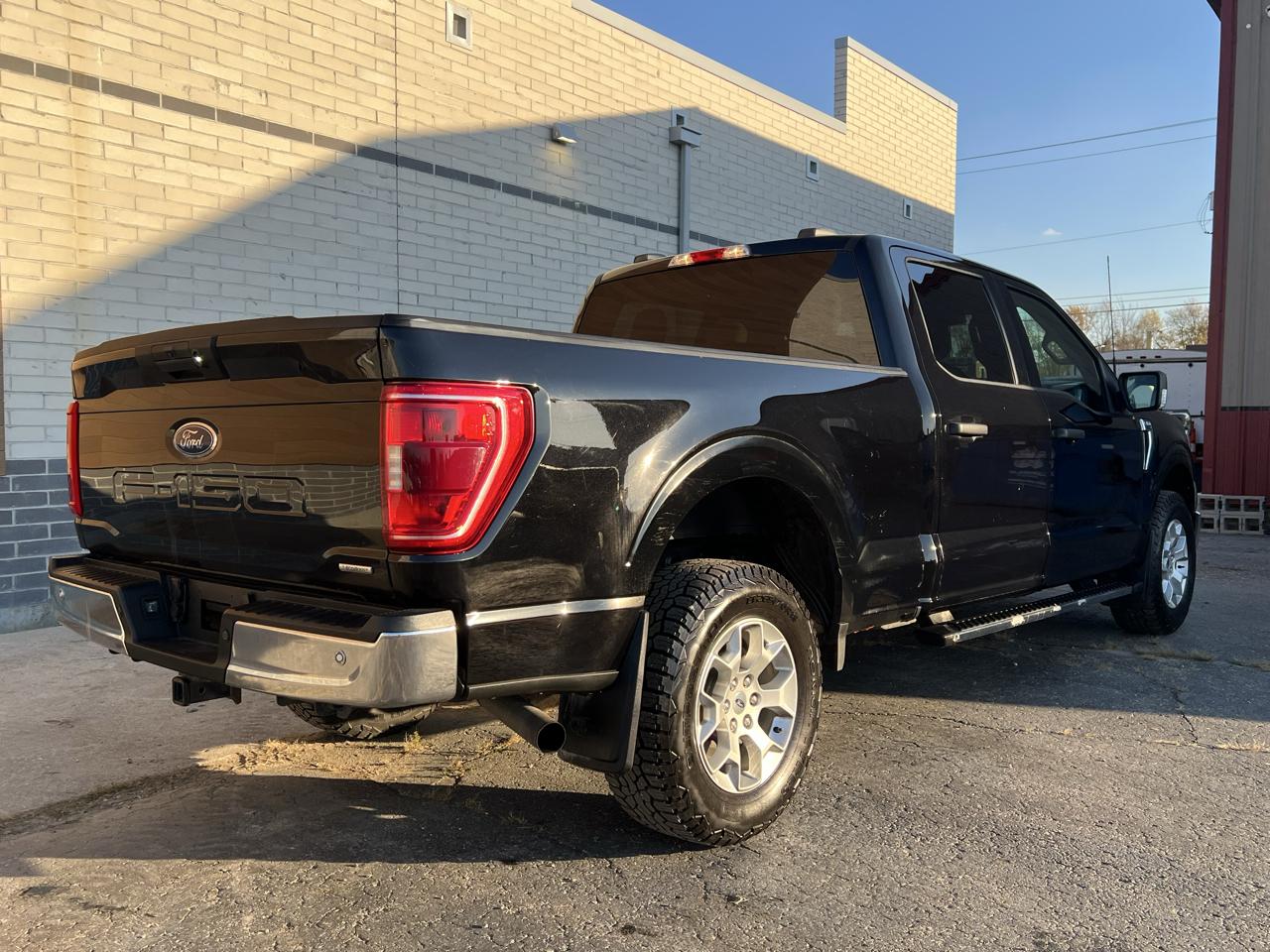 Ford F-150 XLT SuperCrew 6.5-ft Box 4WD 2021