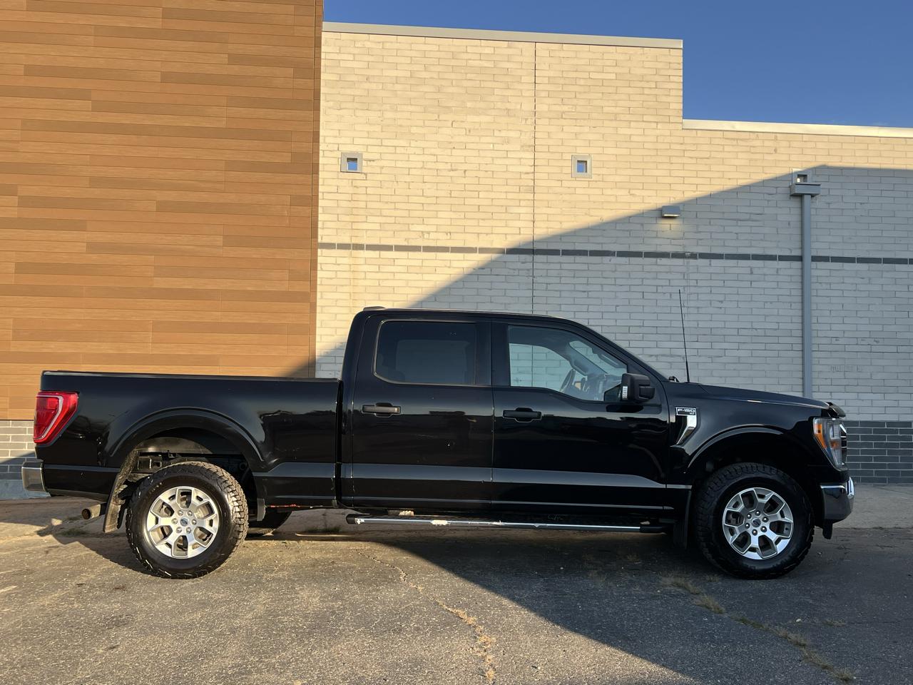 Ford F-150 XLT SuperCrew 6.5-ft Box 4WD 2021