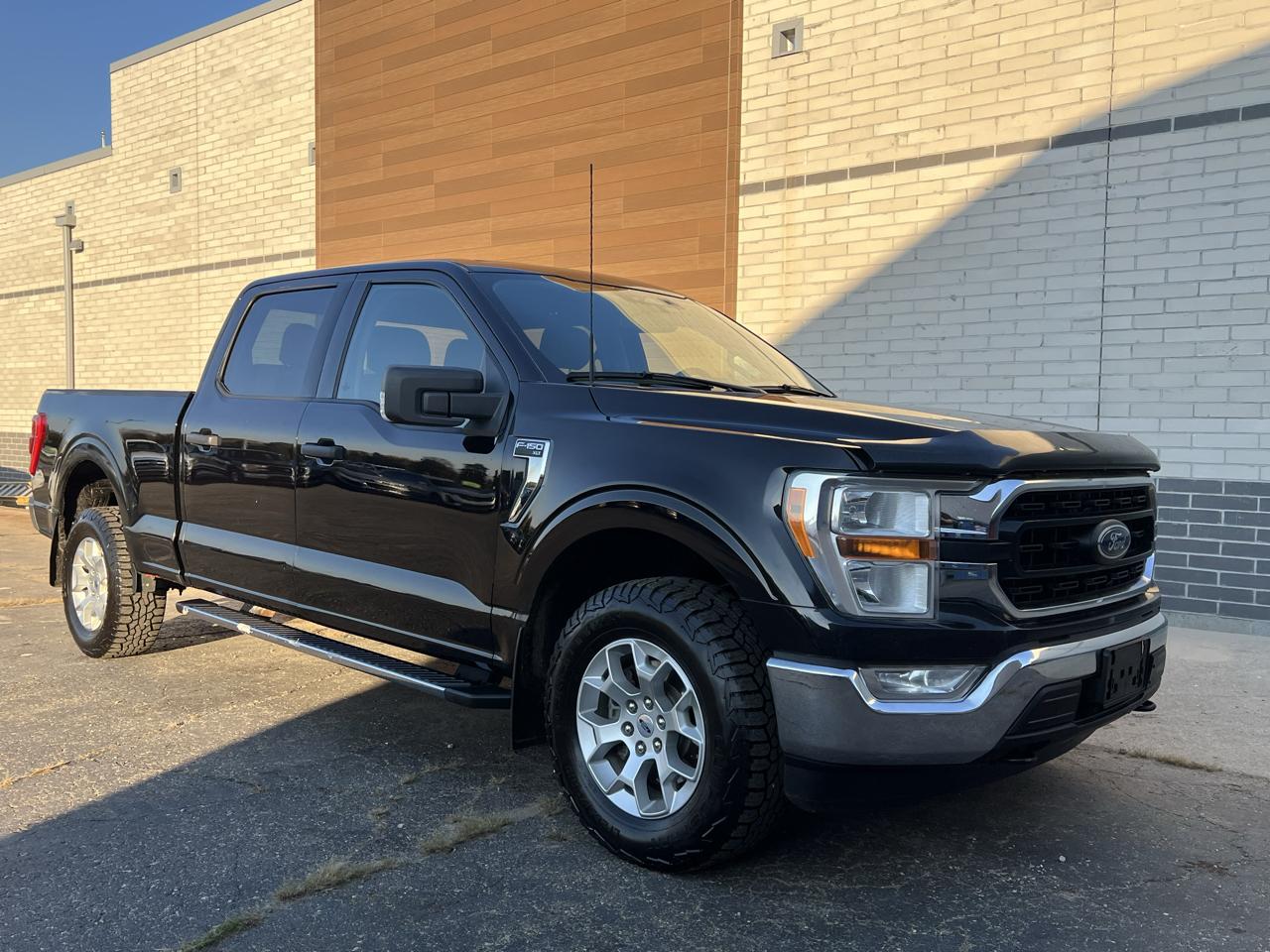 Ford F-150 XLT SuperCrew 6.5-ft Box 4WD 2021
