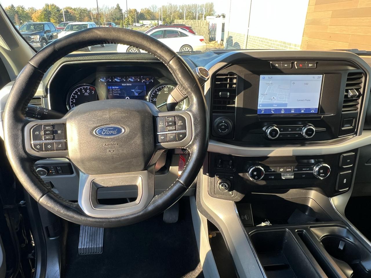 Ford F-150 XLT SuperCrew 6.5-ft Box 4WD 2021