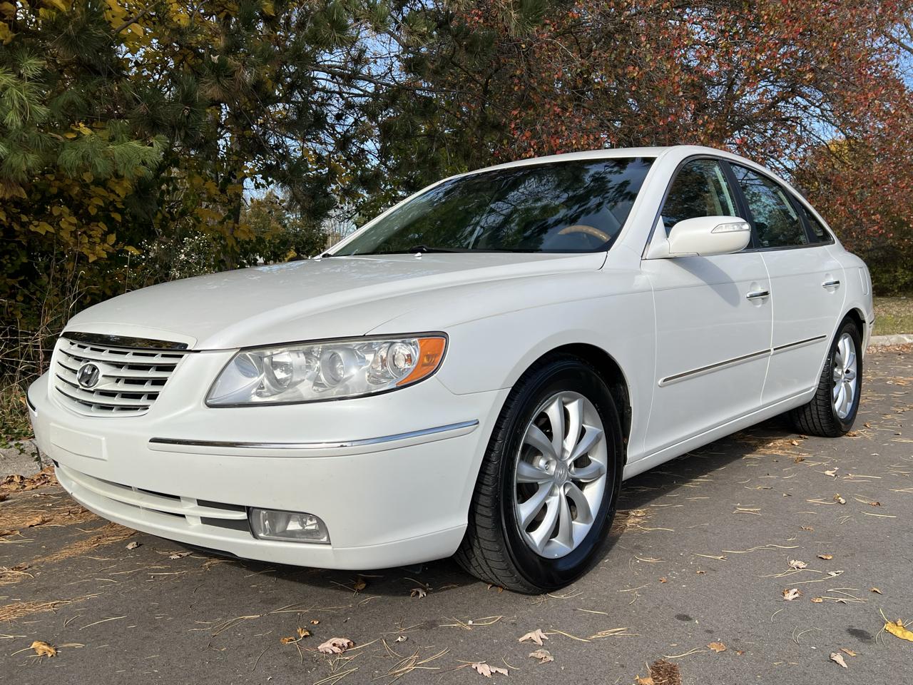 Hyundai Azera 4dr Sdn Limited 2008