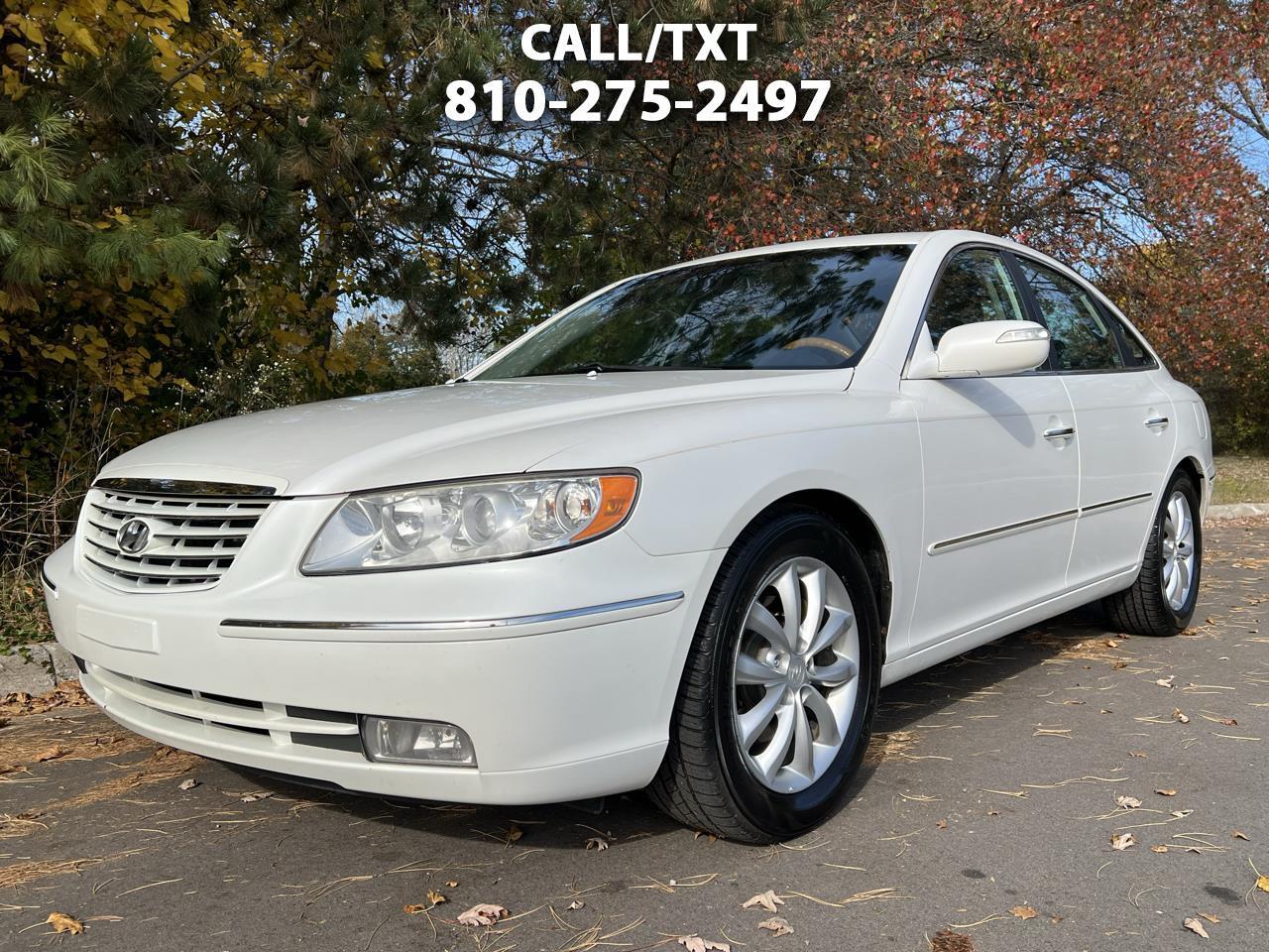 Hyundai Azera 4dr Sdn Limited 2008