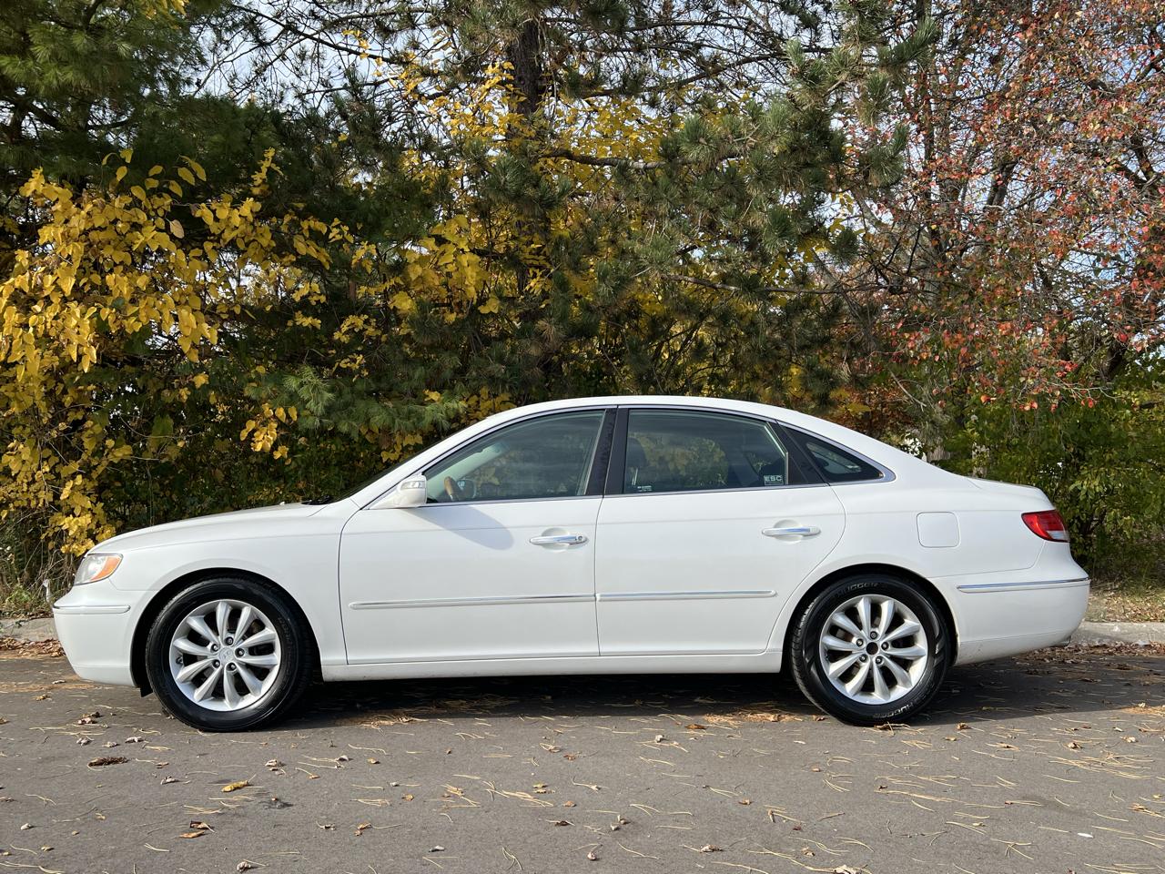 Hyundai Azera 4dr Sdn Limited 2008