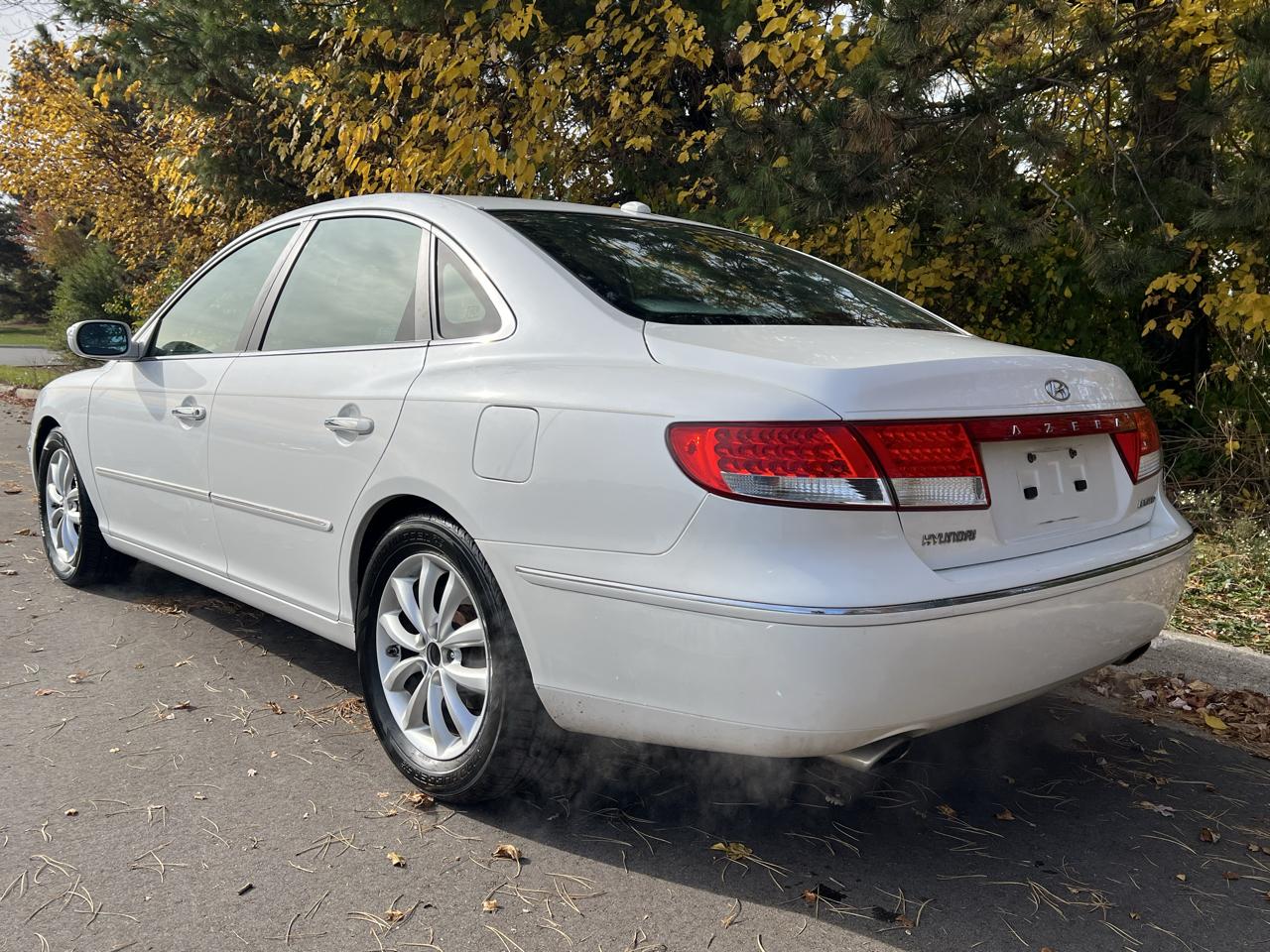 Hyundai Azera 4dr Sdn Limited 2008