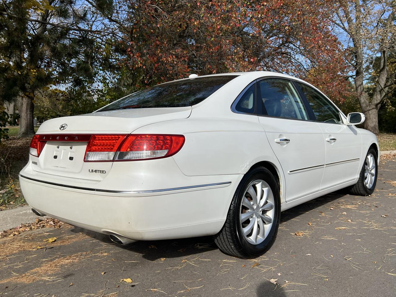 Hyundai Azera 4dr Sdn Limited 2008