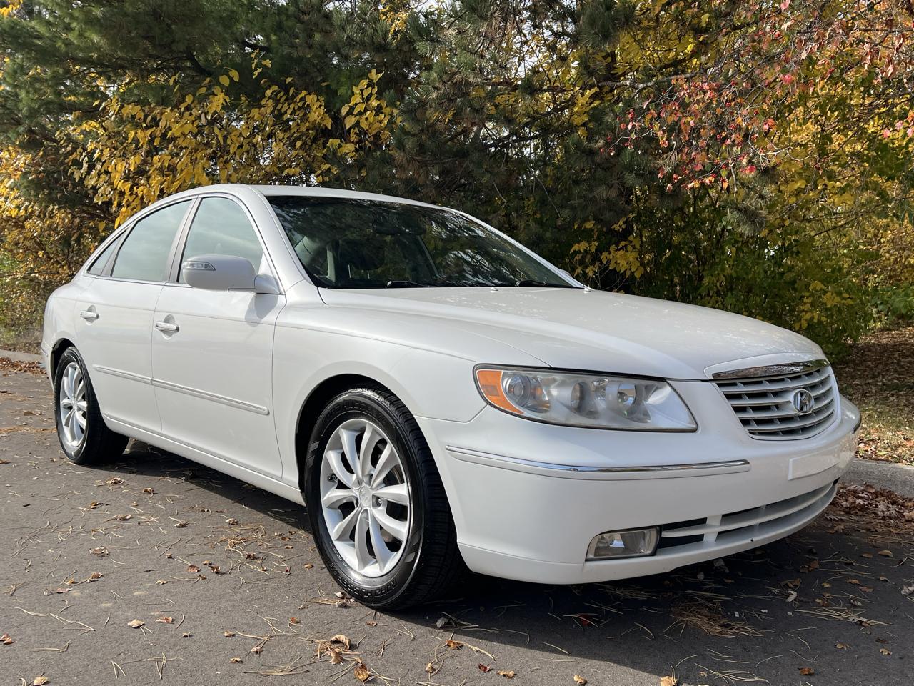 Hyundai Azera 4dr Sdn Limited 2008