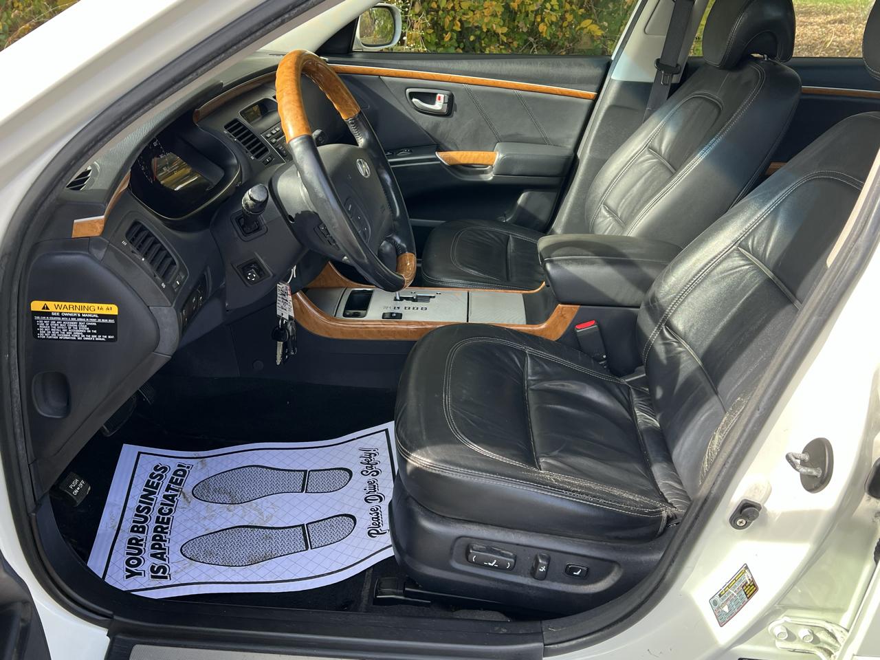 Hyundai Azera 4dr Sdn Limited 2008