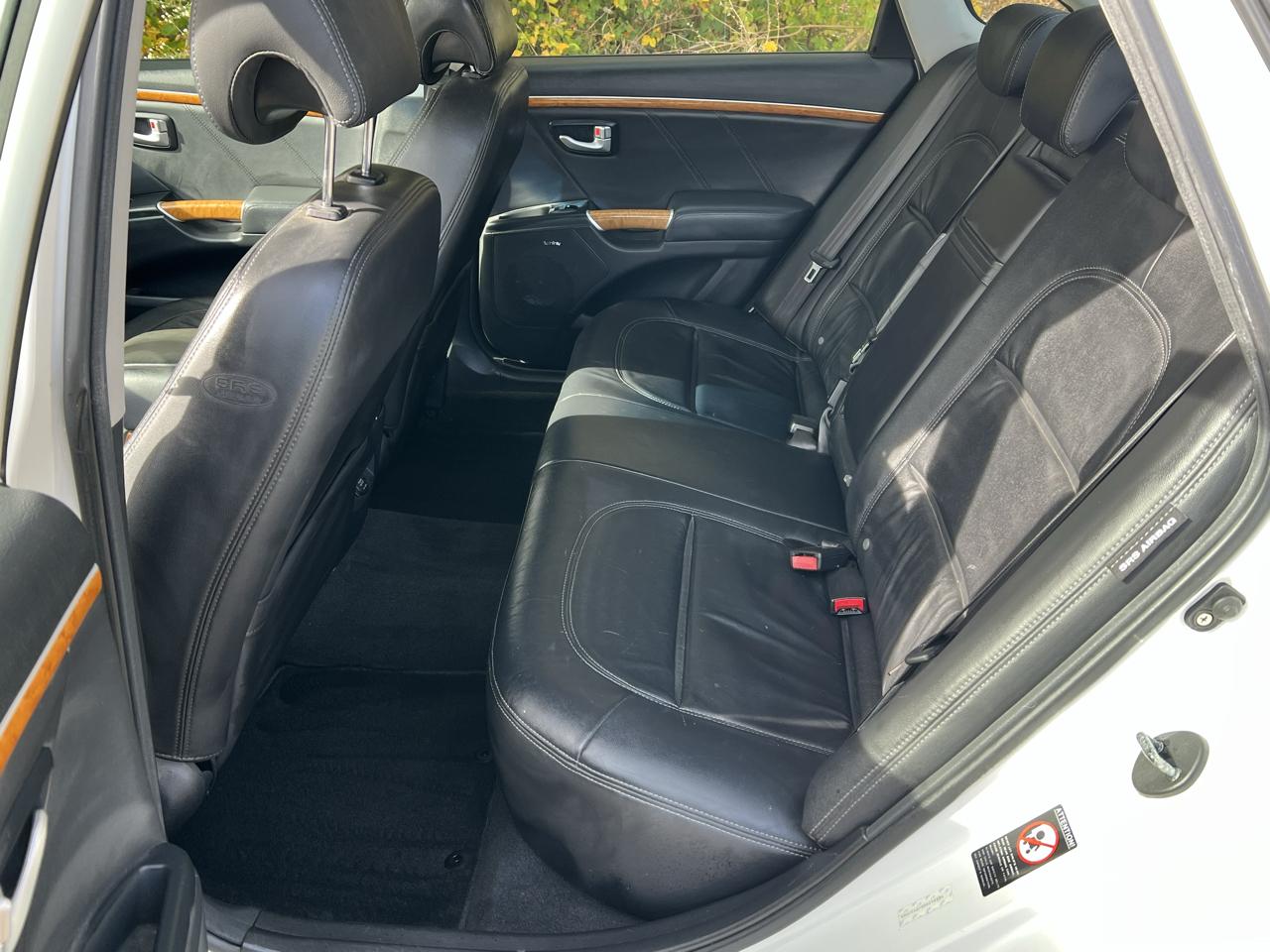 Hyundai Azera 4dr Sdn Limited 2008