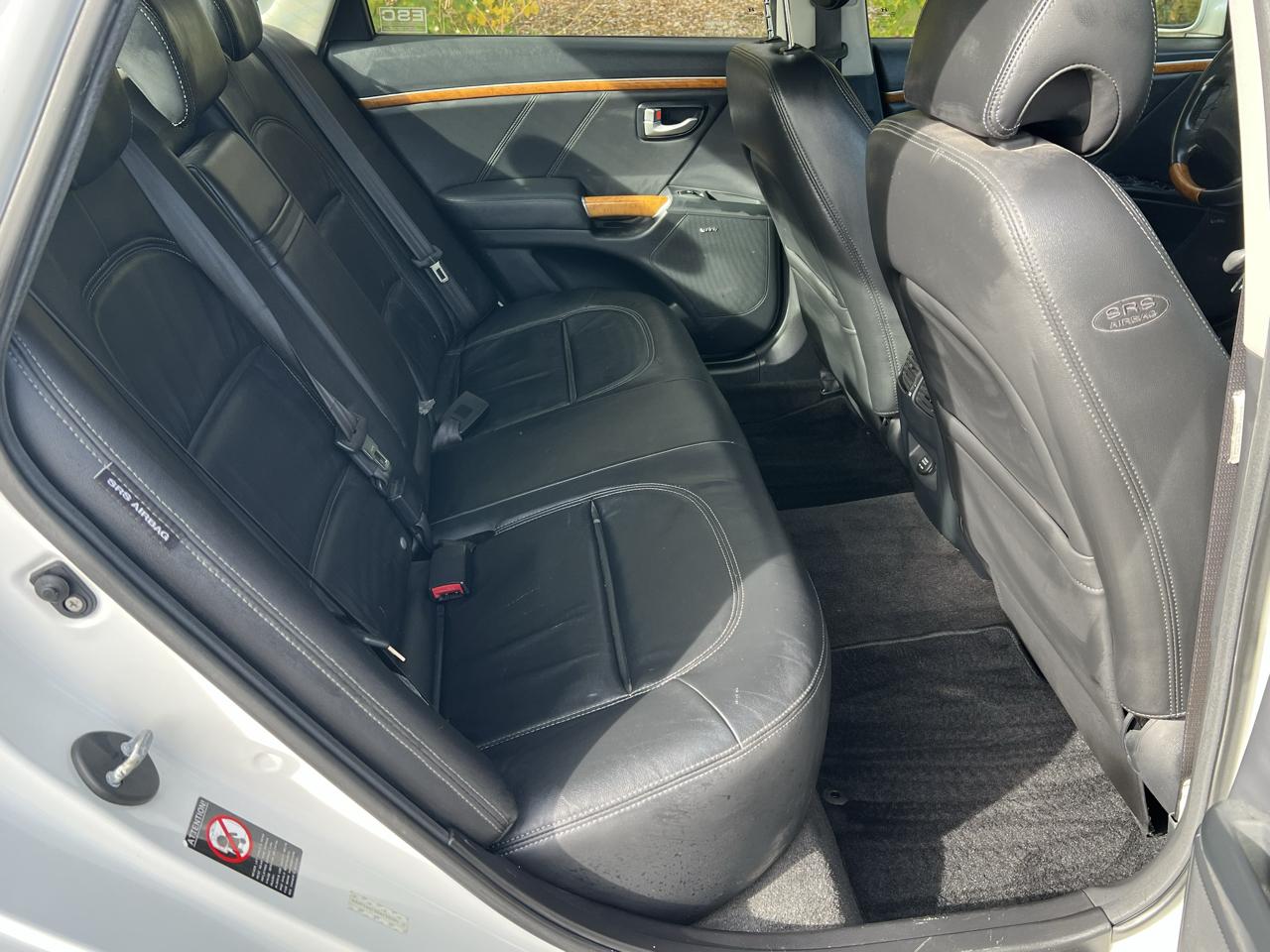 Hyundai Azera 4dr Sdn Limited 2008