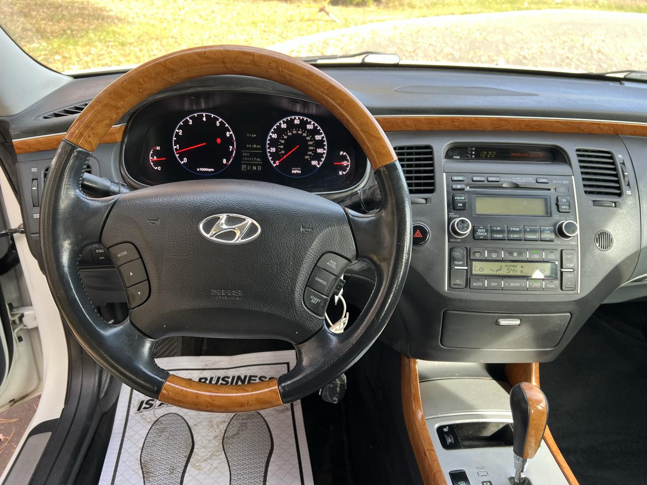Hyundai Azera 4dr Sdn Limited 2008