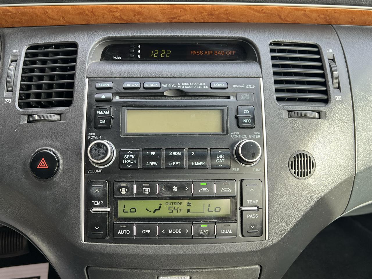 Hyundai Azera 4dr Sdn Limited 2008