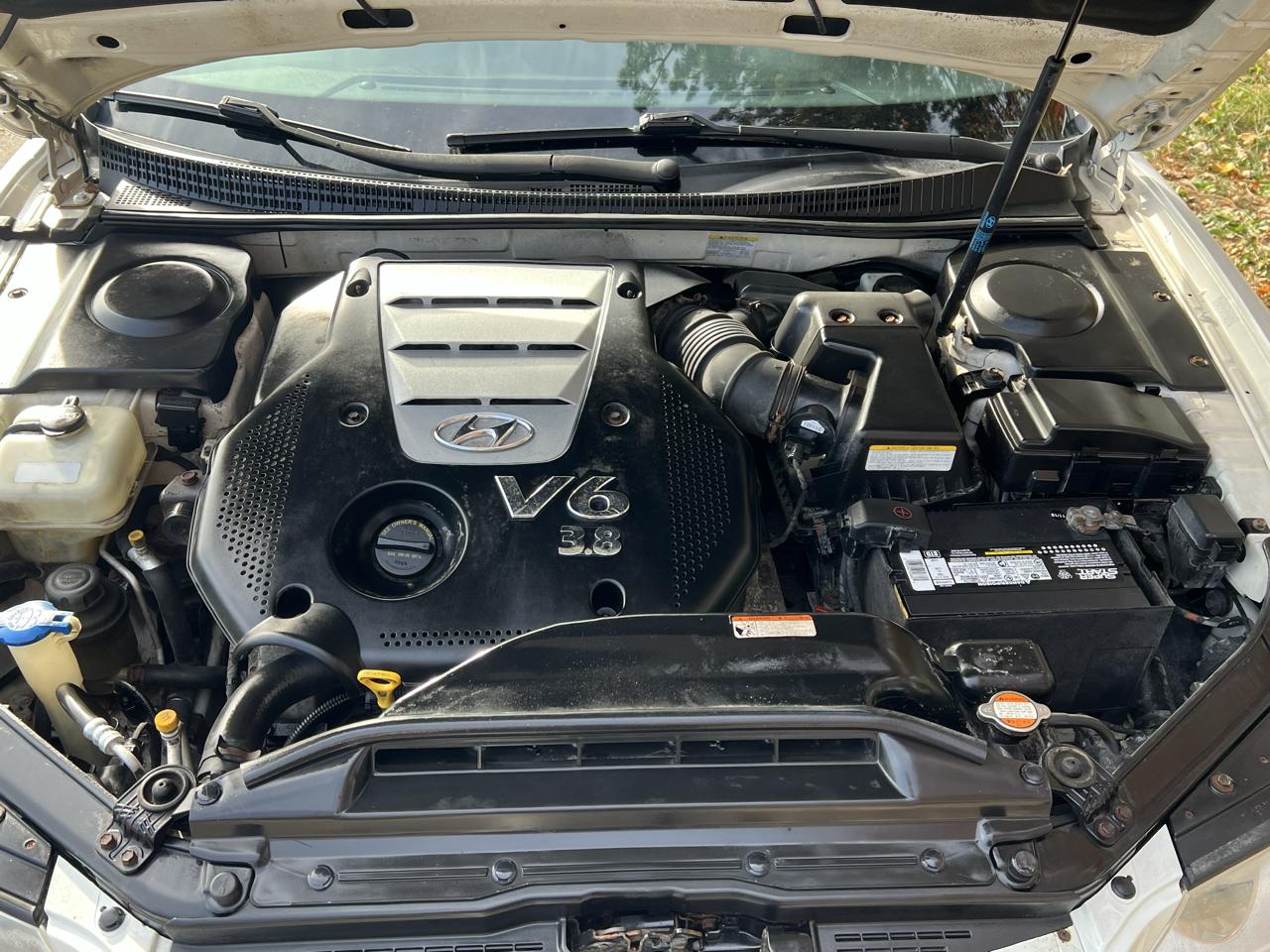 Hyundai Azera 4dr Sdn Limited 2008