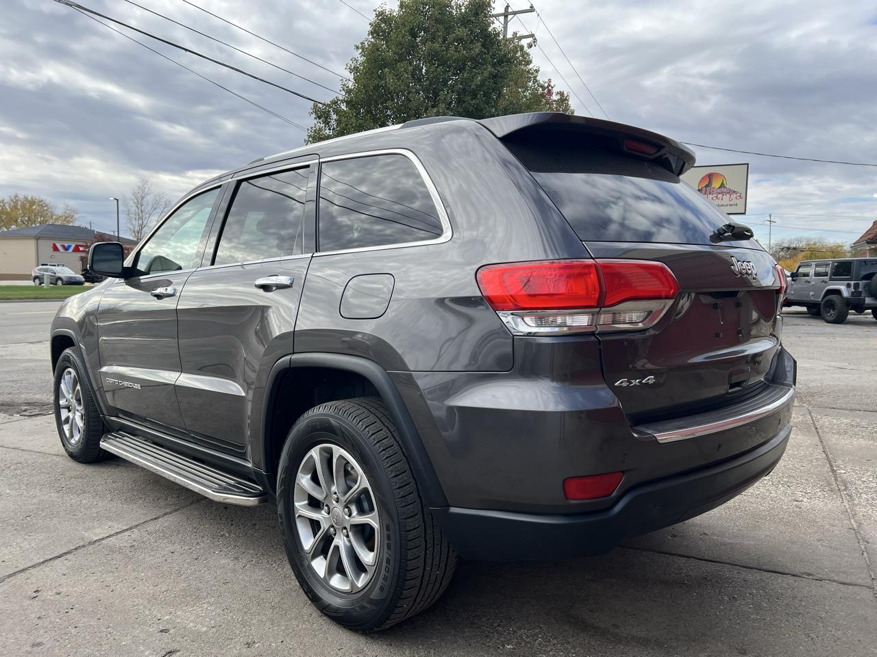 Jeep Grand Cherokee 4WD 4dr Limited 2015