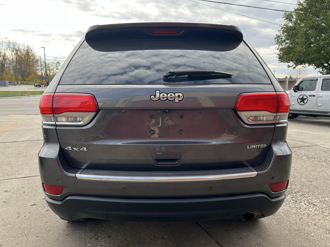 Jeep Grand Cherokee 4WD 4dr Limited 2015