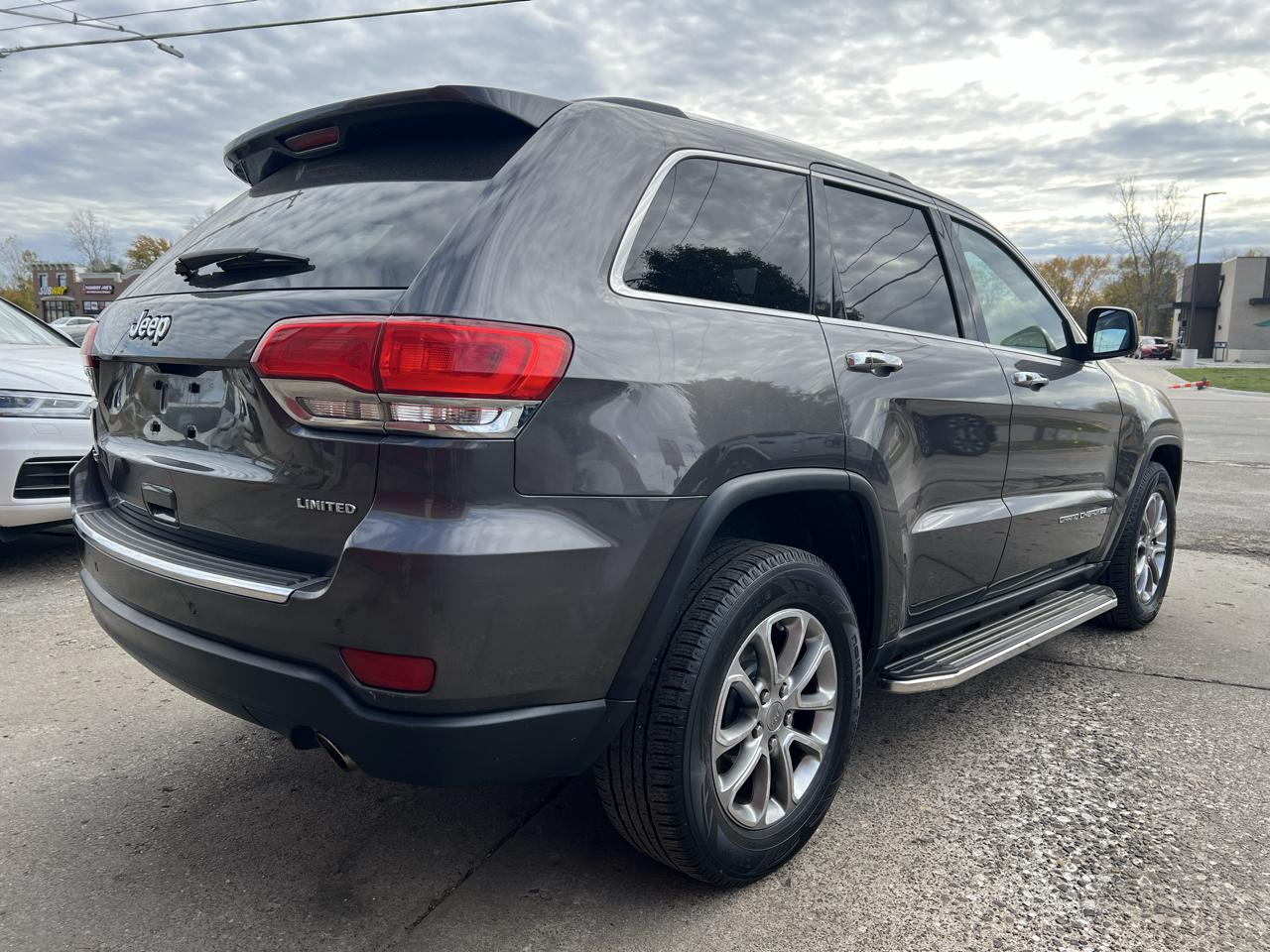 Jeep Grand Cherokee 4WD 4dr Limited 2015