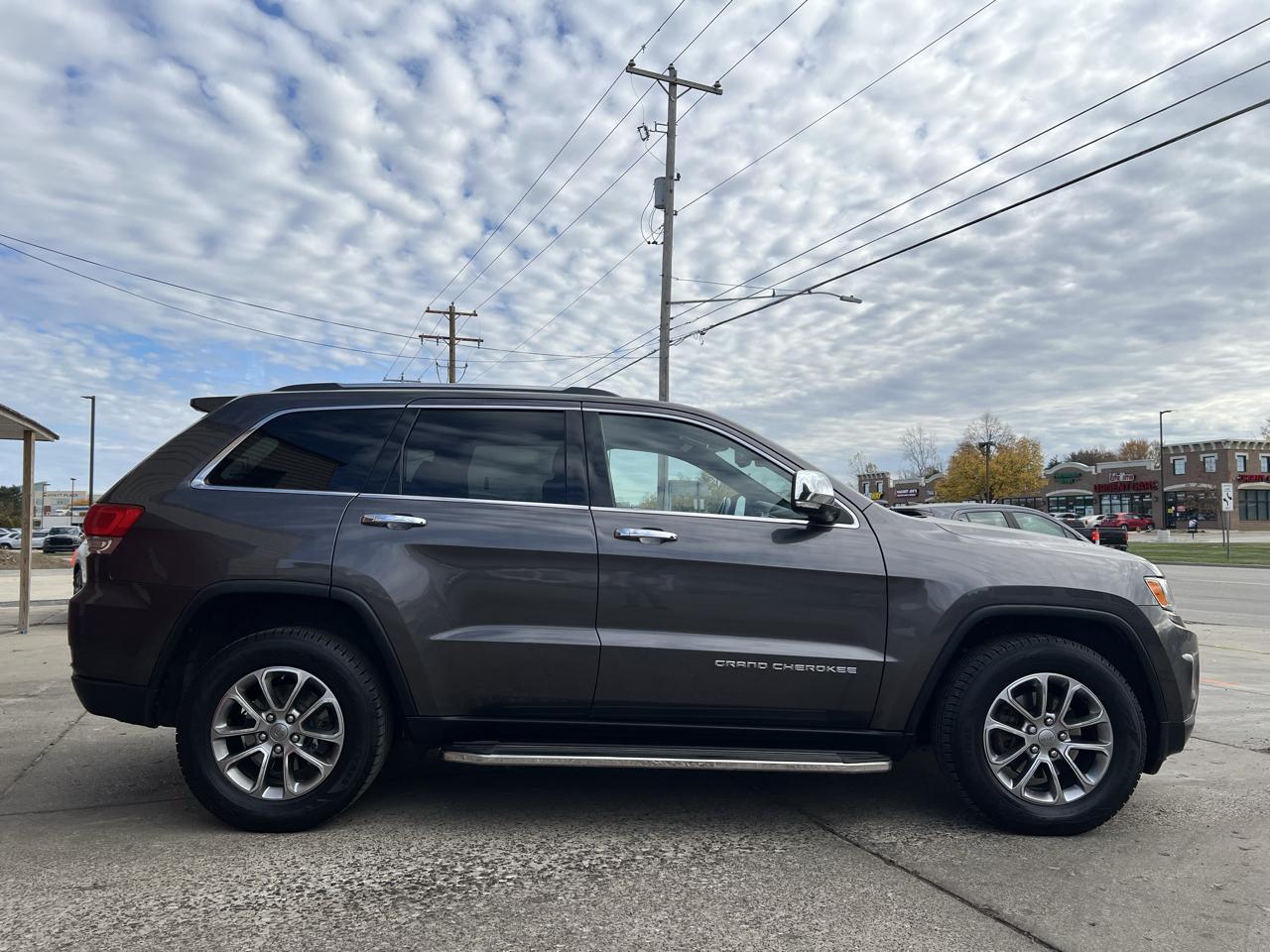 Jeep Grand Cherokee 4WD 4dr Limited 2015