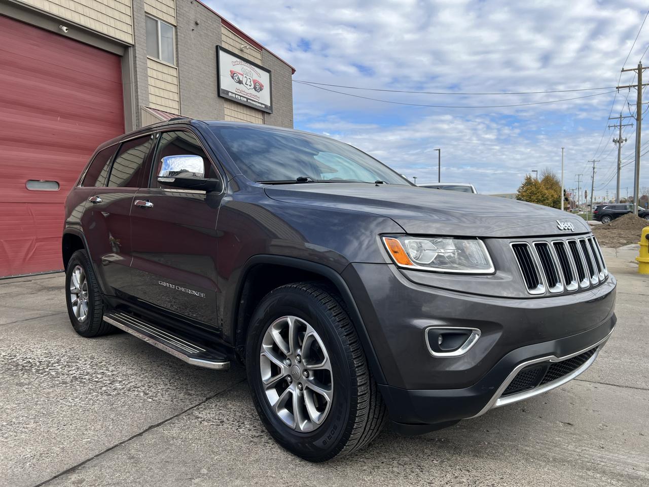 Jeep Grand Cherokee 4WD 4dr Limited 2015