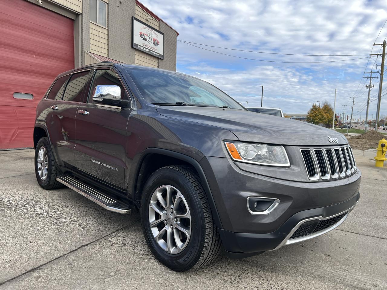 Jeep Grand Cherokee 4WD 4dr Limited 2015