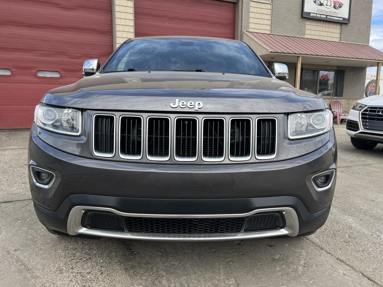 Jeep Grand Cherokee 4WD 4dr Limited 2015