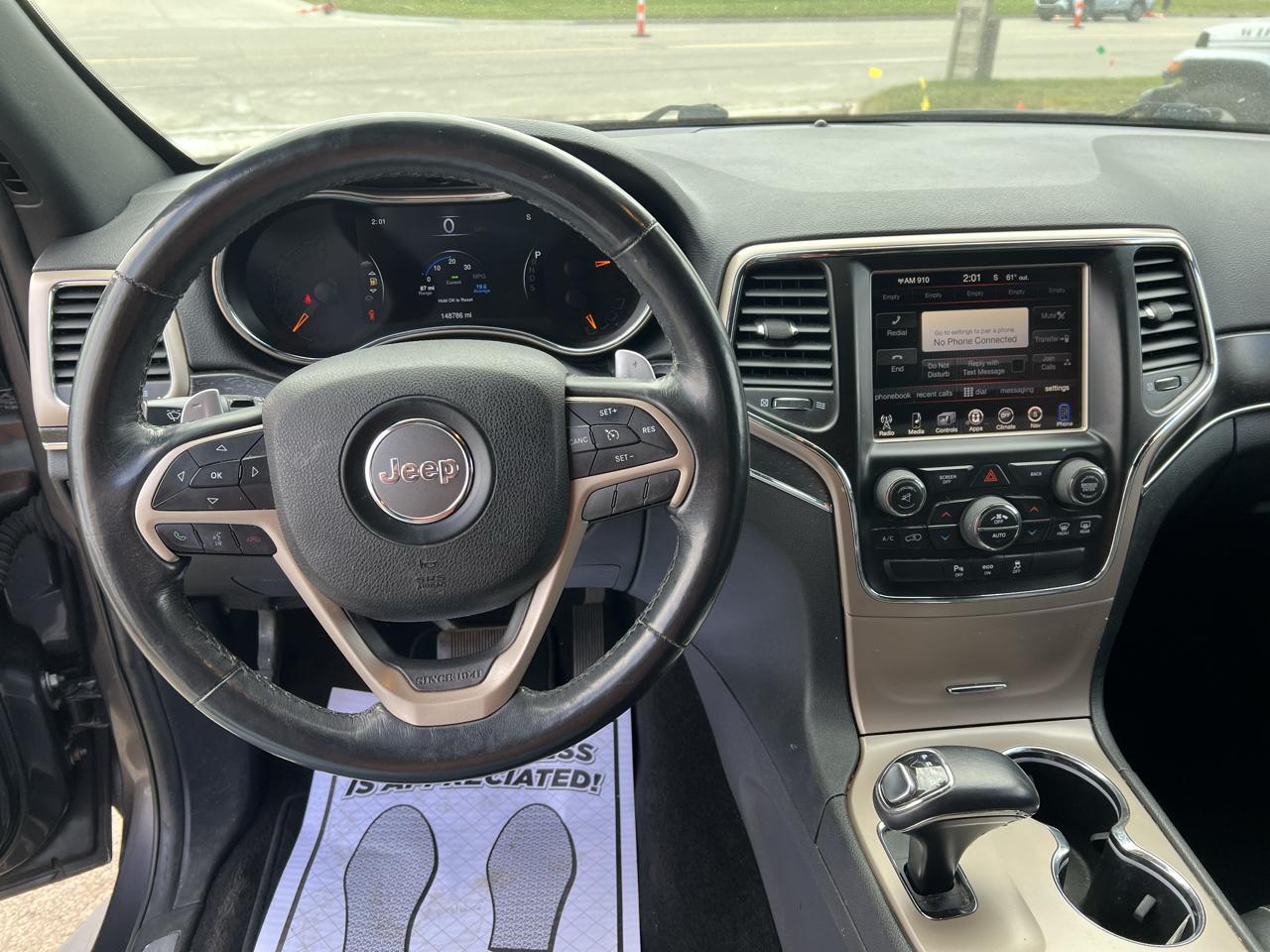 Jeep Grand Cherokee 4WD 4dr Limited 2015
