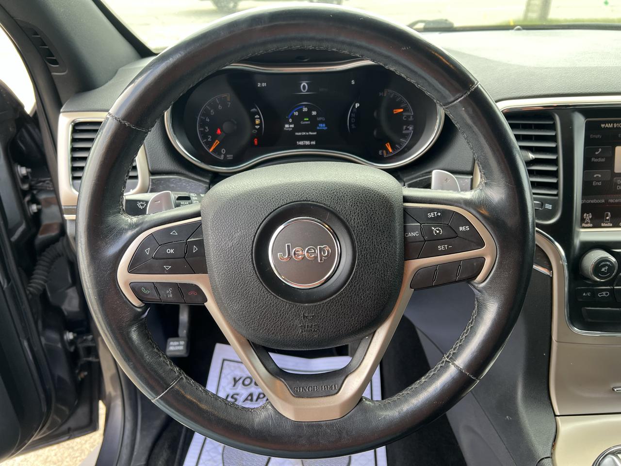 Jeep Grand Cherokee 4WD 4dr Limited 2015