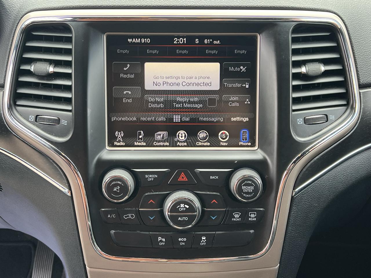 Jeep Grand Cherokee 4WD 4dr Limited 2015