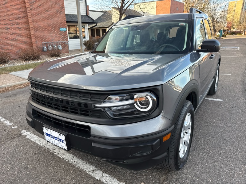 Ford Bronco Sport Big Bend 4D SUV 2022