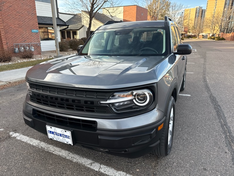 Ford Bronco Sport Big Bend 4D SUV 2022