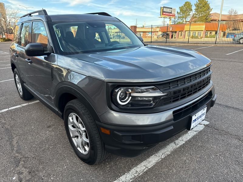 Ford Bronco Sport Big Bend 4D SUV 2022