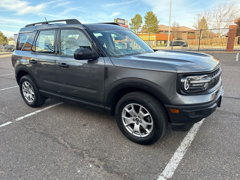 Ford Bronco Sport Big Bend 4D SUV 2022