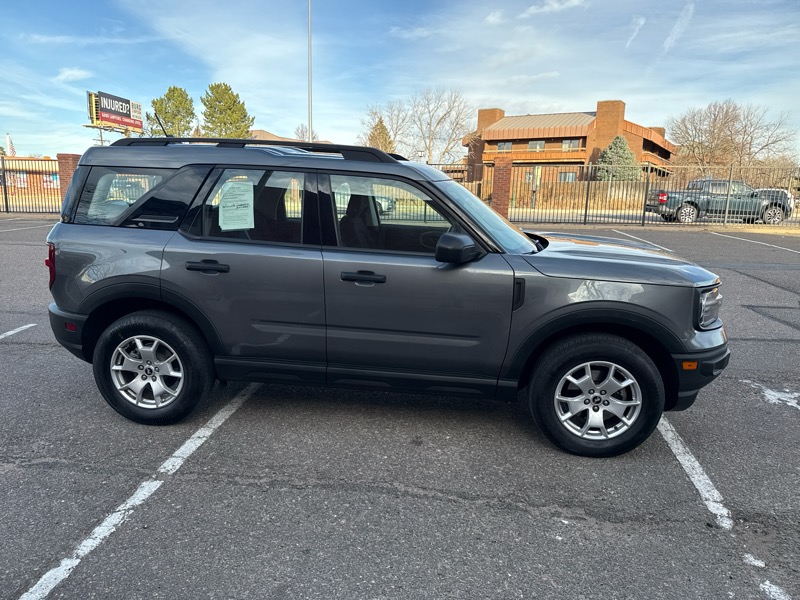 Ford Bronco Sport Big Bend 4D SUV 2022