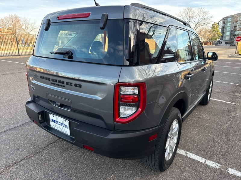 Ford Bronco Sport Big Bend 4D SUV 2022