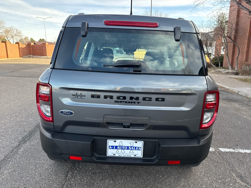 Ford Bronco Sport Big Bend 4D SUV 2022