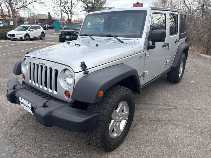 Jeep Wrangler Unlimited Rubicon 4WD 2011