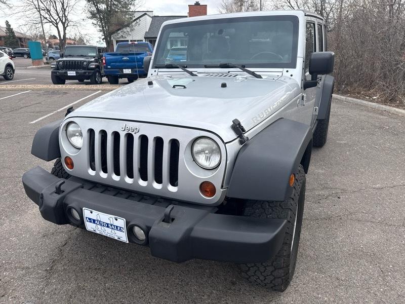 Jeep Wrangler Unlimited Rubicon 4WD 2011