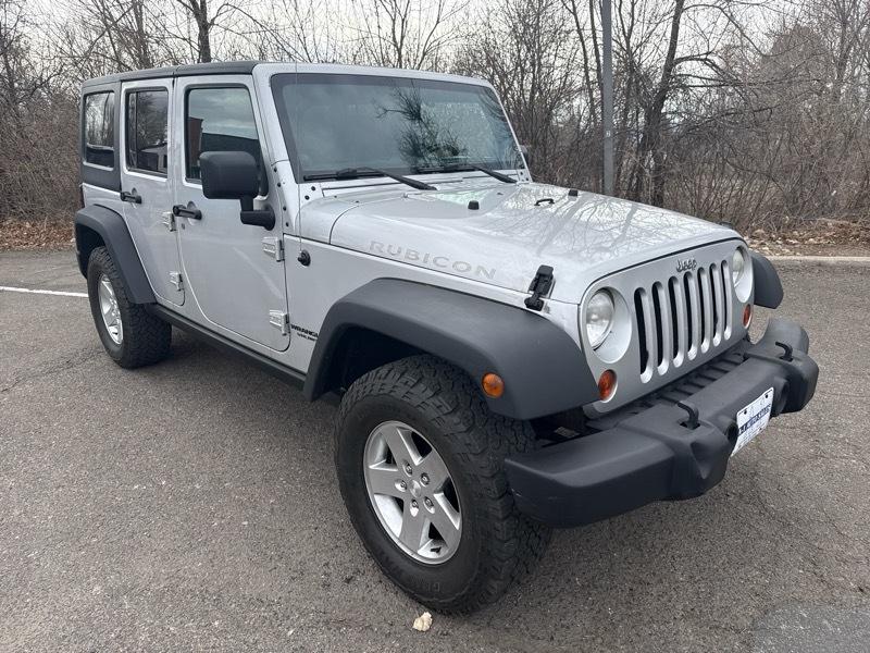 Jeep Wrangler Unlimited Rubicon 4WD 2011