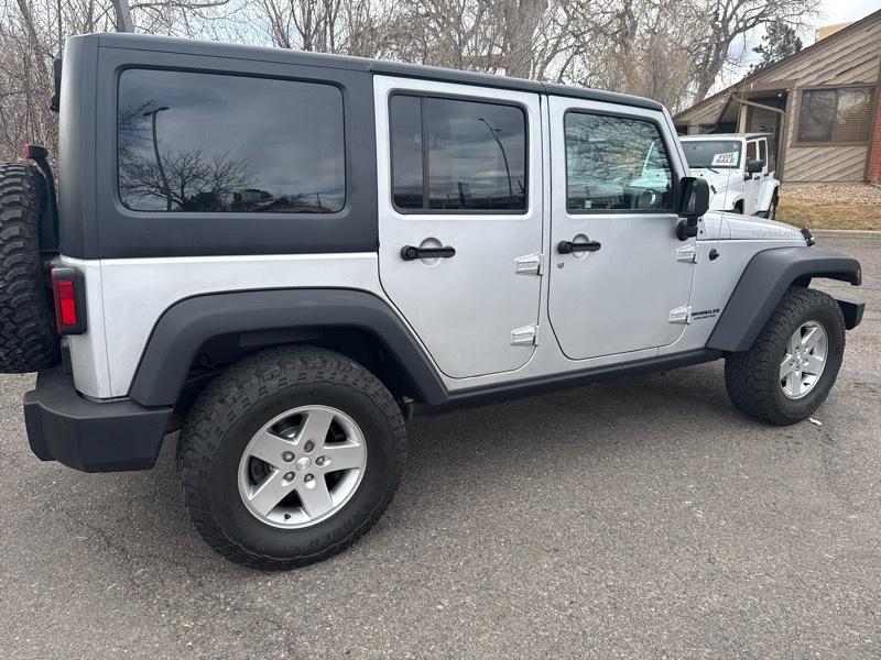 Jeep Wrangler Unlimited Rubicon 4WD 2011