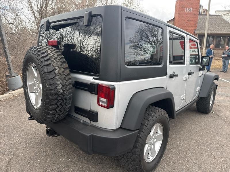 Jeep Wrangler Unlimited Rubicon 4WD 2011