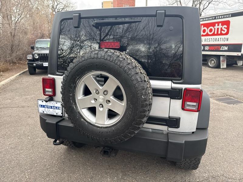 Jeep Wrangler Unlimited Rubicon 4WD 2011