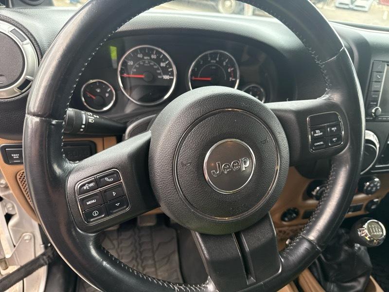 Jeep Wrangler Unlimited Rubicon 4WD 2011