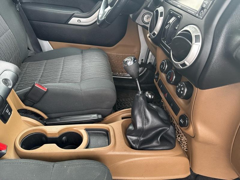 Jeep Wrangler Unlimited Rubicon 4WD 2011