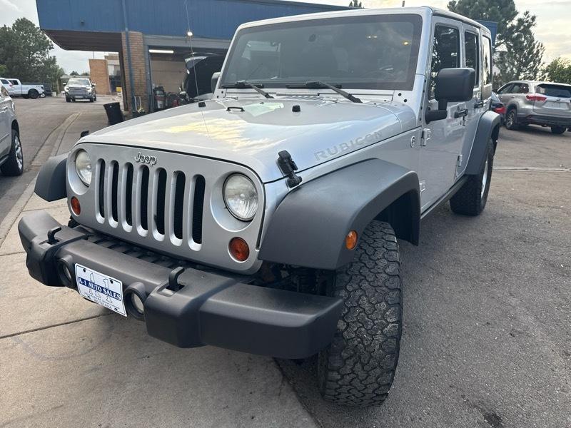 2011 Jeep Wrangler Unlimited Rubicon 4WD