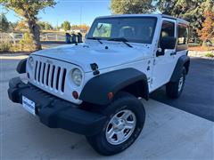 2012 Jeep Wrangler 