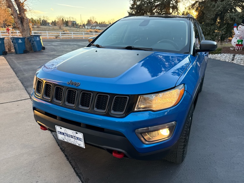 Jeep Compass Trailhawk 4WD 2018