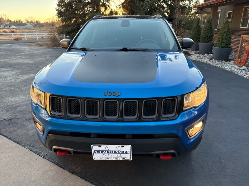 Jeep Compass Trailhawk 4WD 2018